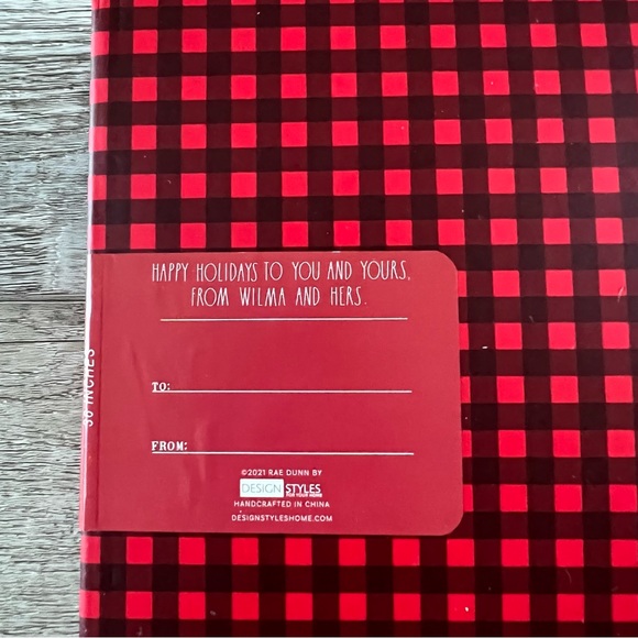 NWT Rae Dunn Santa Gnome Christmas Garland - Picture 7 of 7